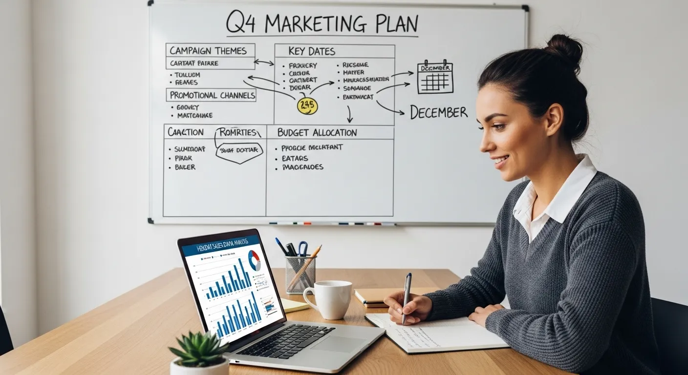 A business strategy document informed by insights from post-festive season sales data analysis.