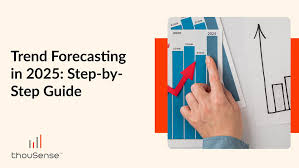 A researcher presenting a strategic forecast report to a company's leadership team