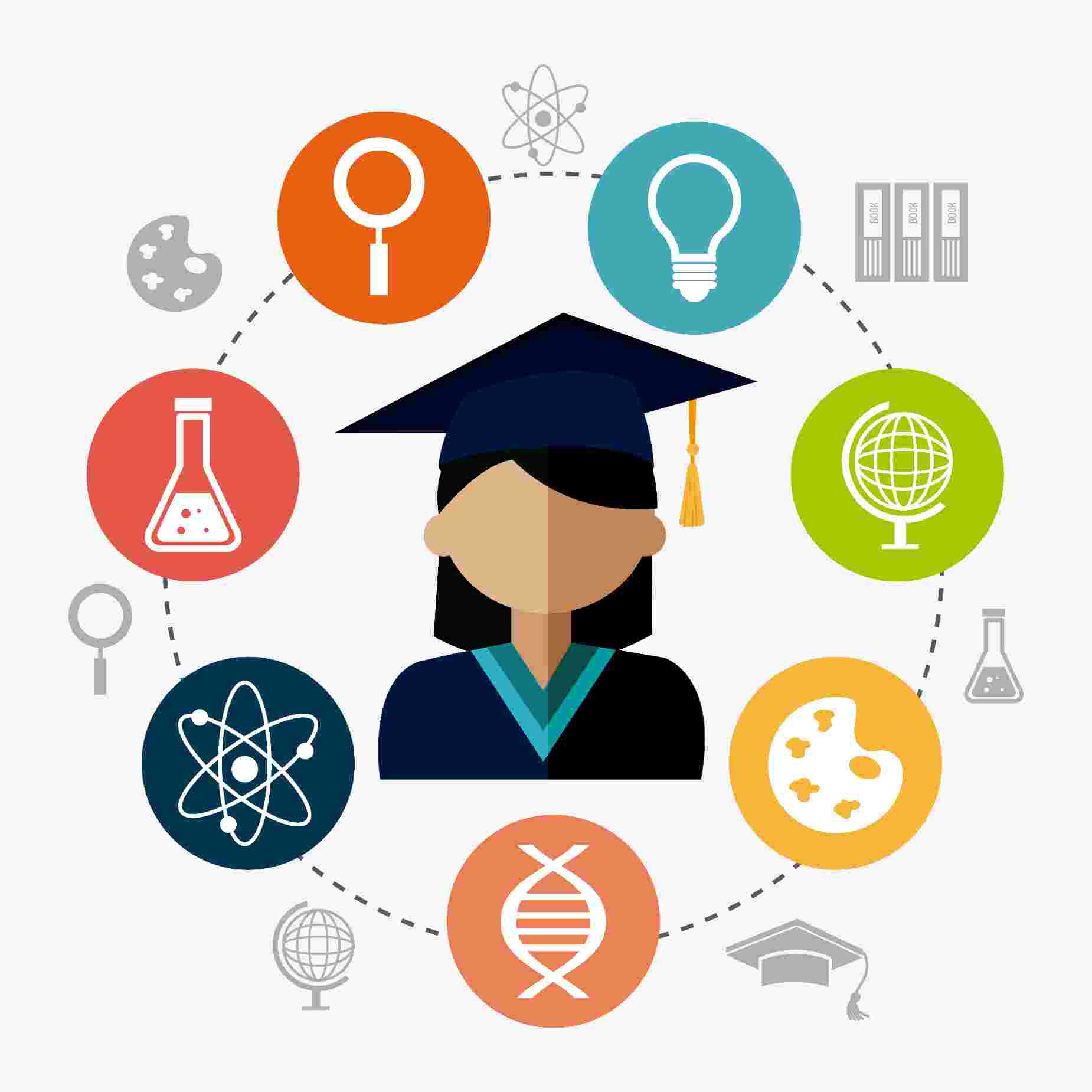 A PhD-level researcher presenting thought leadership insights at an industry conference