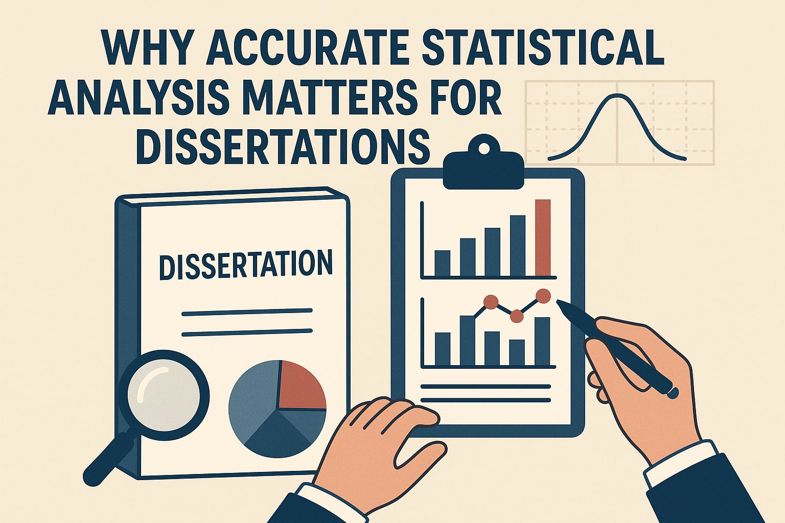 Drowning in Data? How to Master Statistical Analysis for Your PhD Thesis