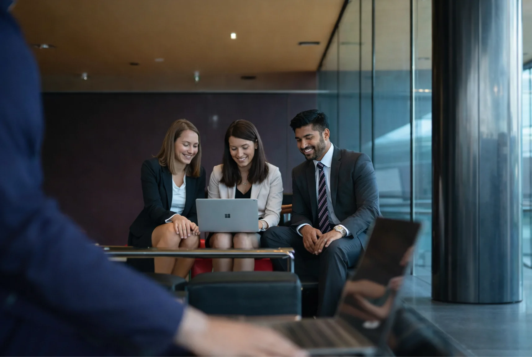 A professional research coordinator organizing survey data and field reports for an academic project at McKinley Research.