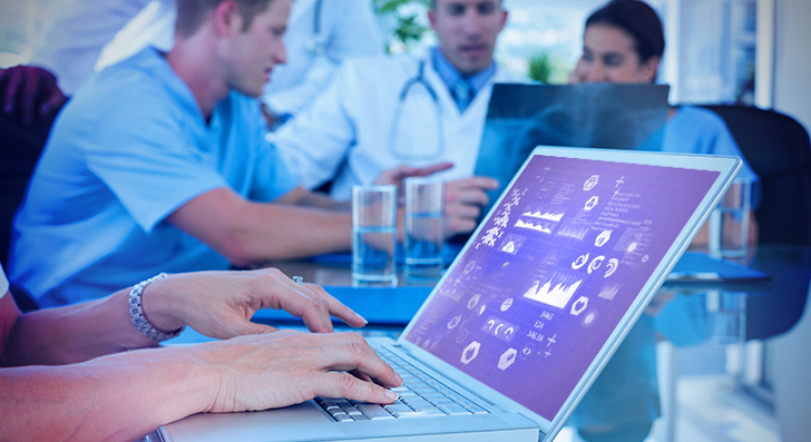 A professional research team analyzing structured datasets for academic and institutional projects.