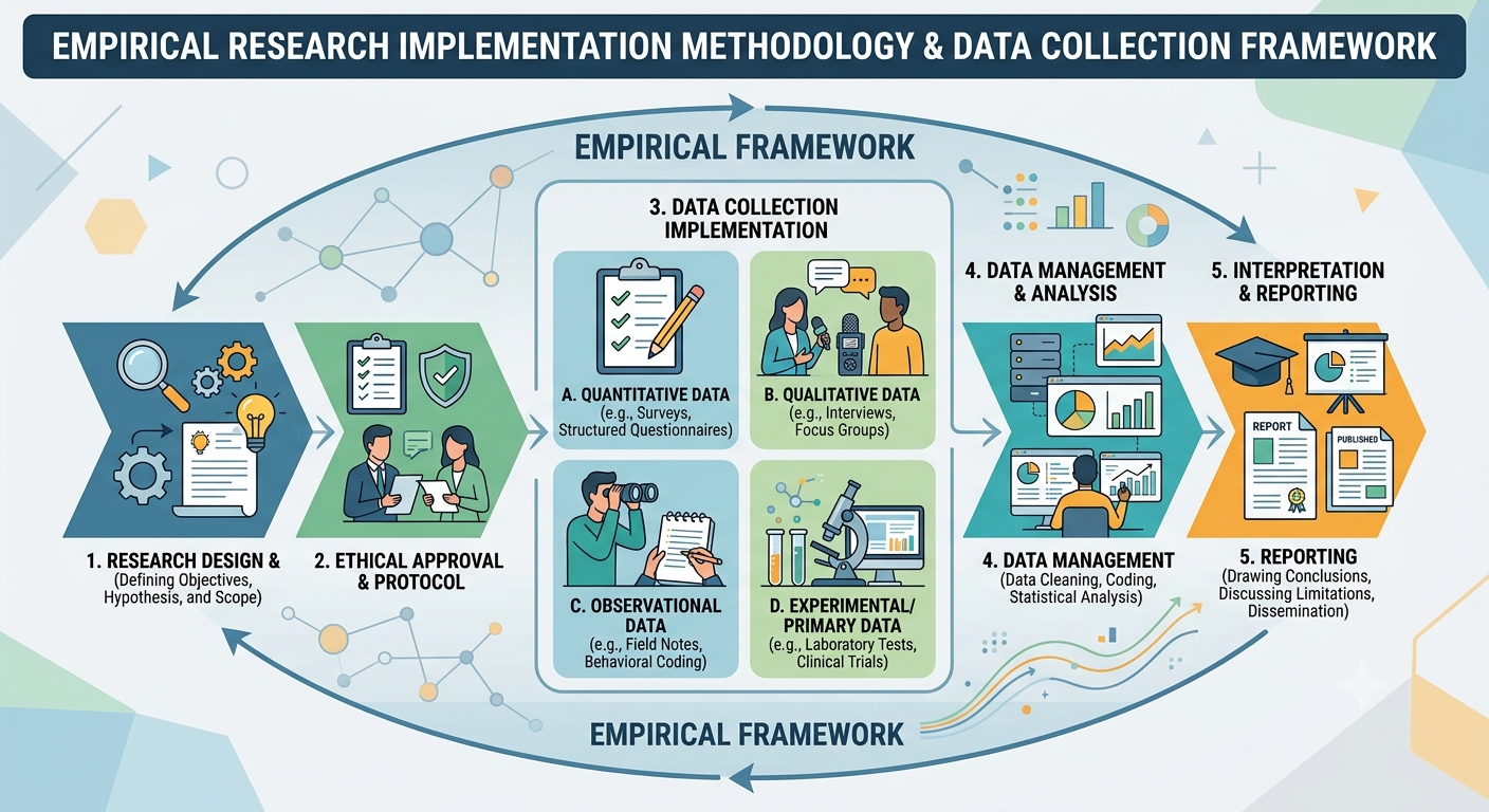A senior academic research consultant at McKinley Research in New Delhi reviewing fieldwork implementation protocols, data collection instruments, and empirical verification frameworks.